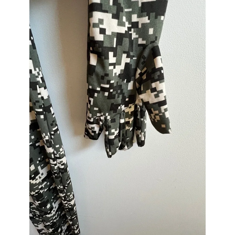 Boys‎ MorphSuit Stretch Jumpsuit Halloween Morph Costume camouflage pattern.
